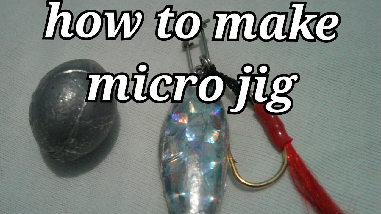 how to make micro jig | micro jigging fishing | handline jigging fishing | traditional fishing