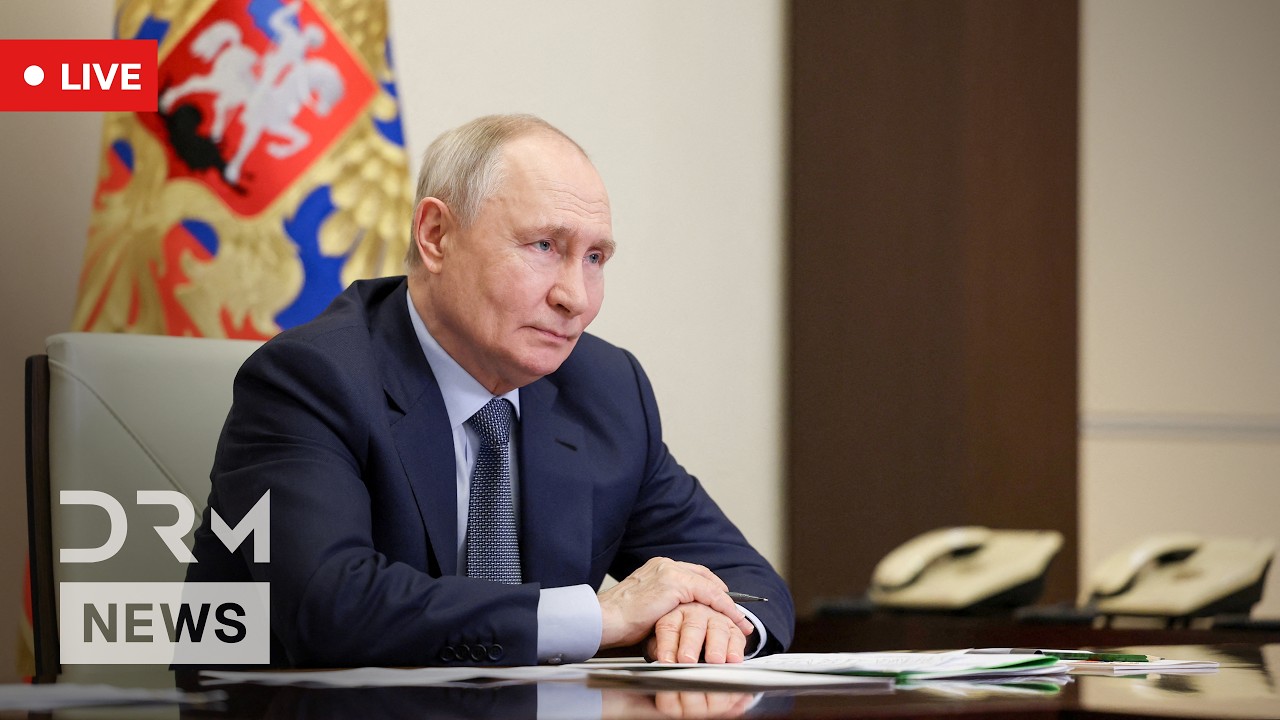 LIVE: Putin Honors Russia's Top Citizens at Kremlin Ceremony Marking Russia Day 2026 | AC1B