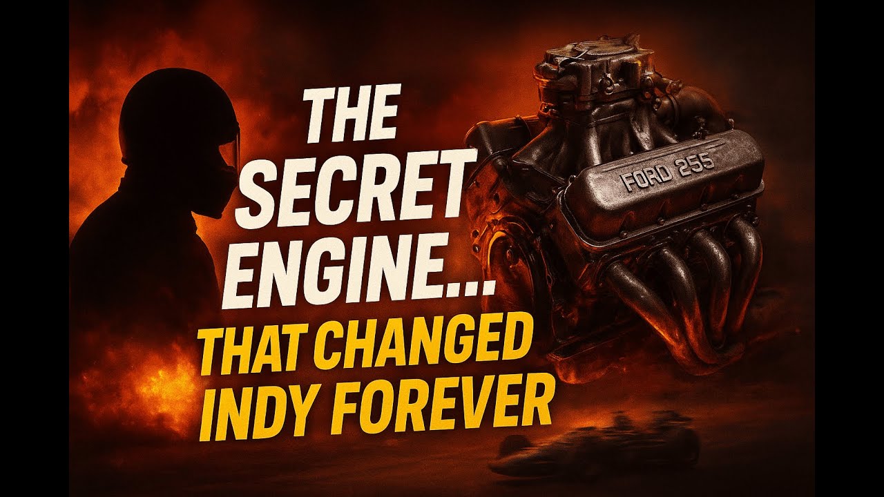 The Secret Ford Engine That Dominated Indianapolis 500 Racing #Ford255V8 #Indy500