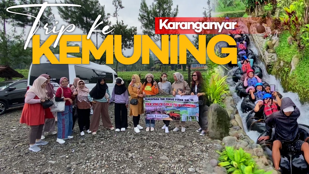 KESERUAN & KETEGANGAN WISATA KARANG ANYAR ‼️ TRIP ROMBONGAN IBU-IBU PKK Banyumanik Kota Semarang ⁉️