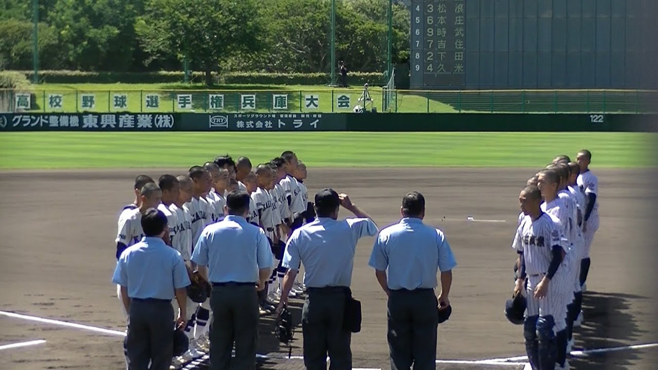 【高校野球】明石商vs柏原【2023夏兵庫大会３回戦】