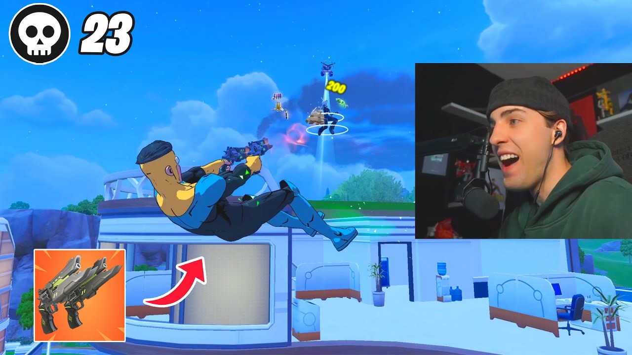 Bushszn is UNSTOPPABLE with New Season 3 Weapons!