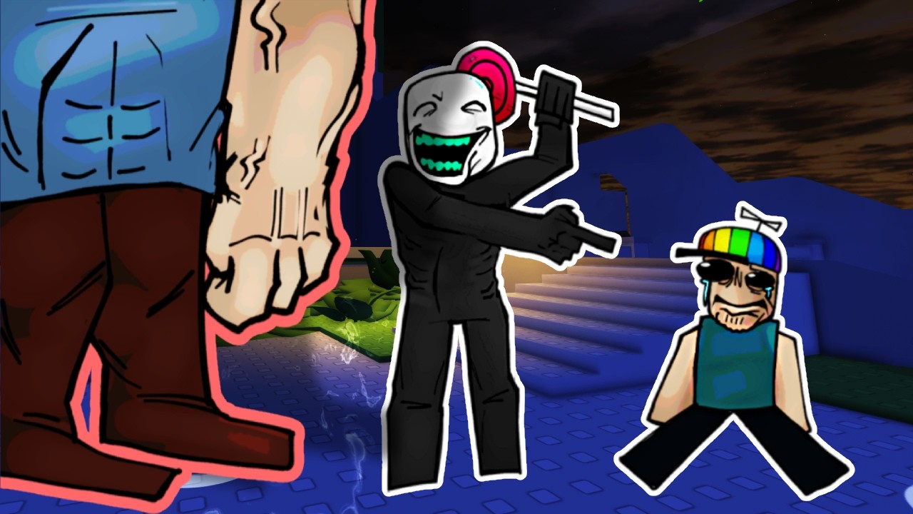I Taught A Toddler How To Play \\ Die of Death