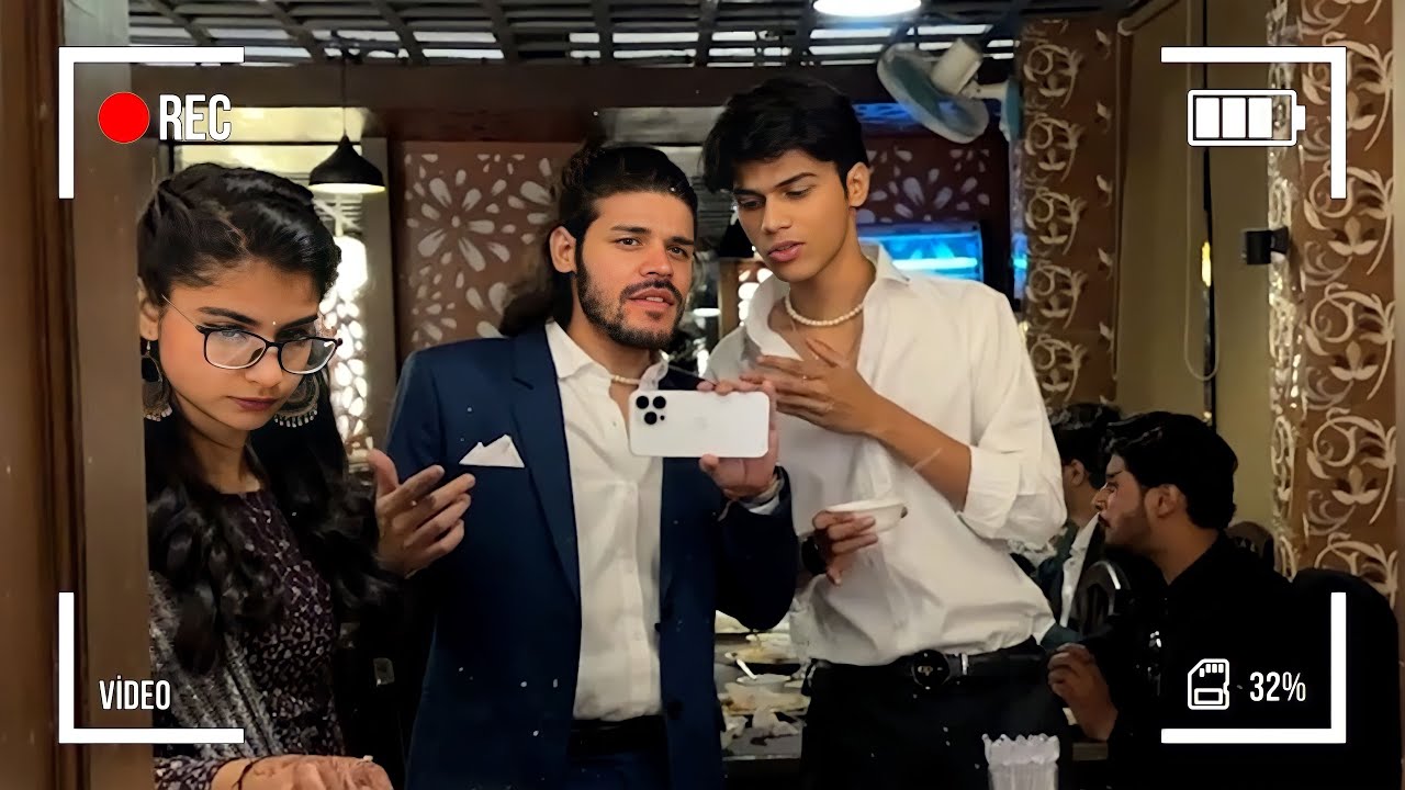 Shaadi me mai Waiter ban gya 😭