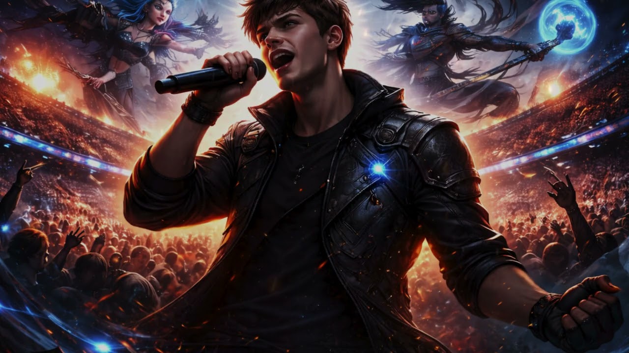 UP FROM THE RANKS 🔥 | Epic League of Legends Rock Anthem (French Gaming Motivation 2026)