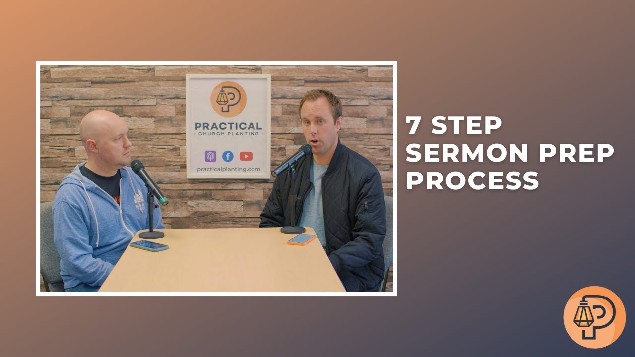 7 Step Sermon Prep Process