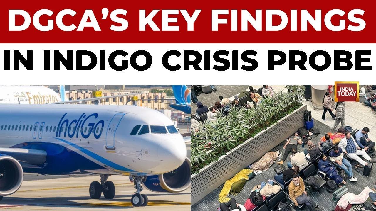 What Led To Flight Disruptions? | DCGA Key Findings In Indigo Crisis Probe | Indigo Fined ₹ 22.2 Cr