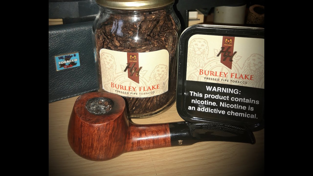 Mac Baren HH Burley....