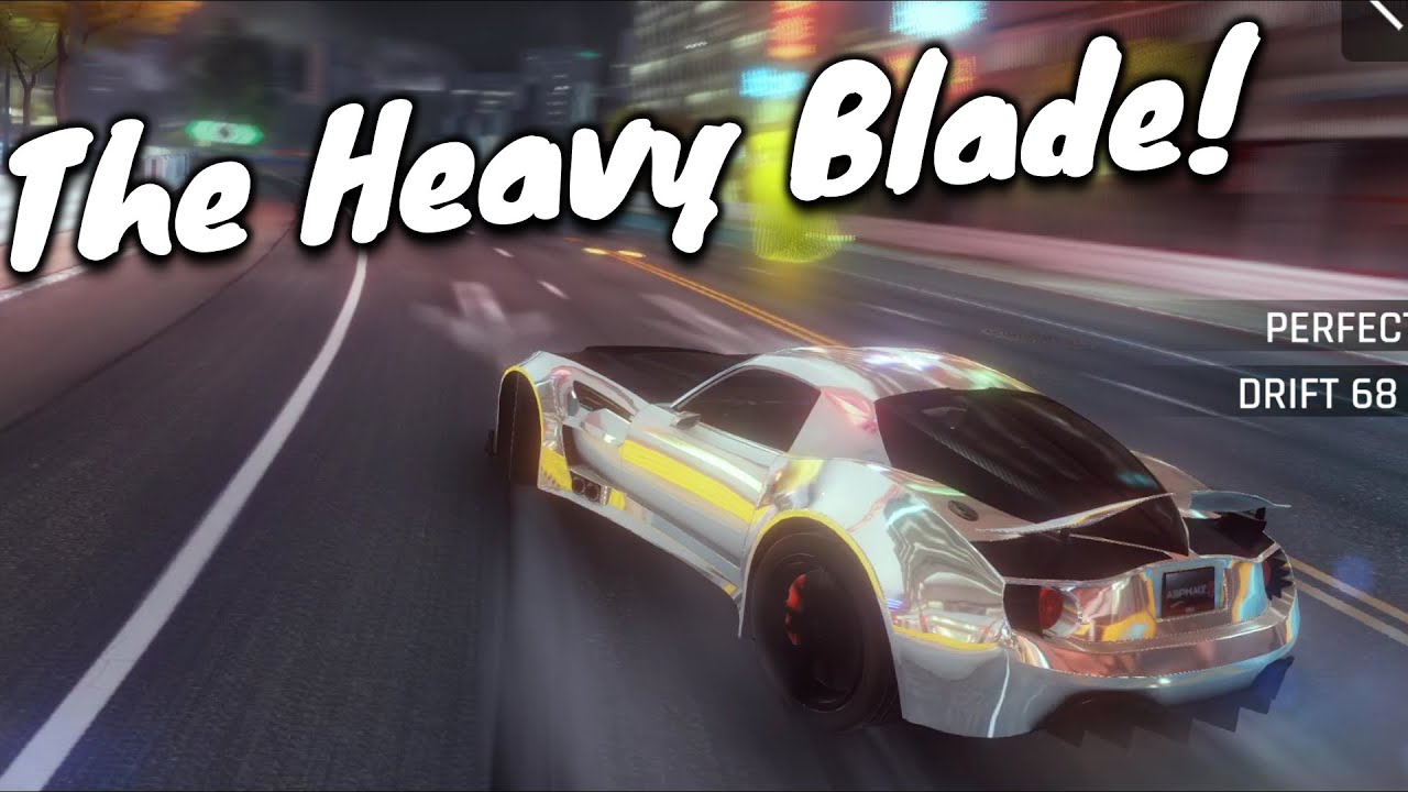 The Heavy Blade! | Asphalt 9 6* Golden BXR Bailey Blade GT1 Multiplayer
