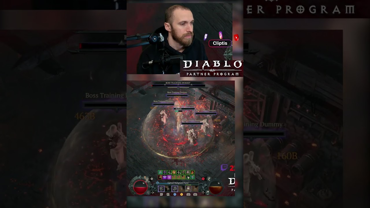 Эта горячая сборка Бонков становится популярной в 10-м сезоне Diablo 4!