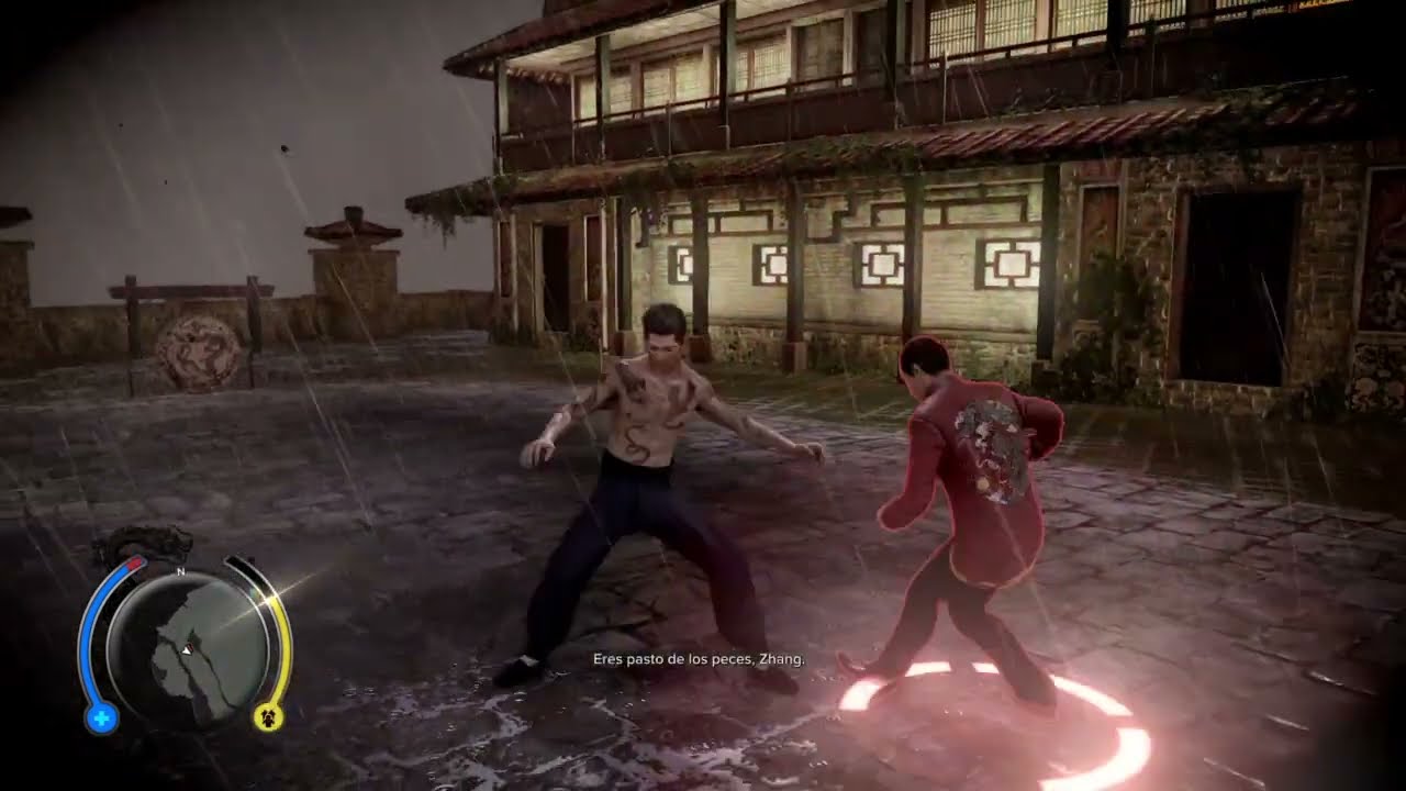 Sleeping Dogs | Wei Shen vs Maestro Zhang