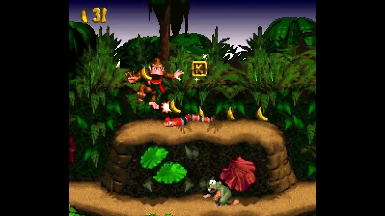 Game Over: Donkey Kong Land Remake (PC)