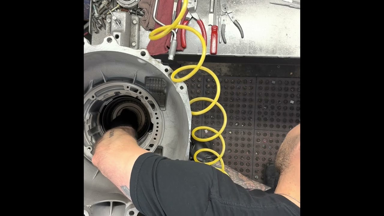 Ford 4r75 4r75E transmission assembly rebuild