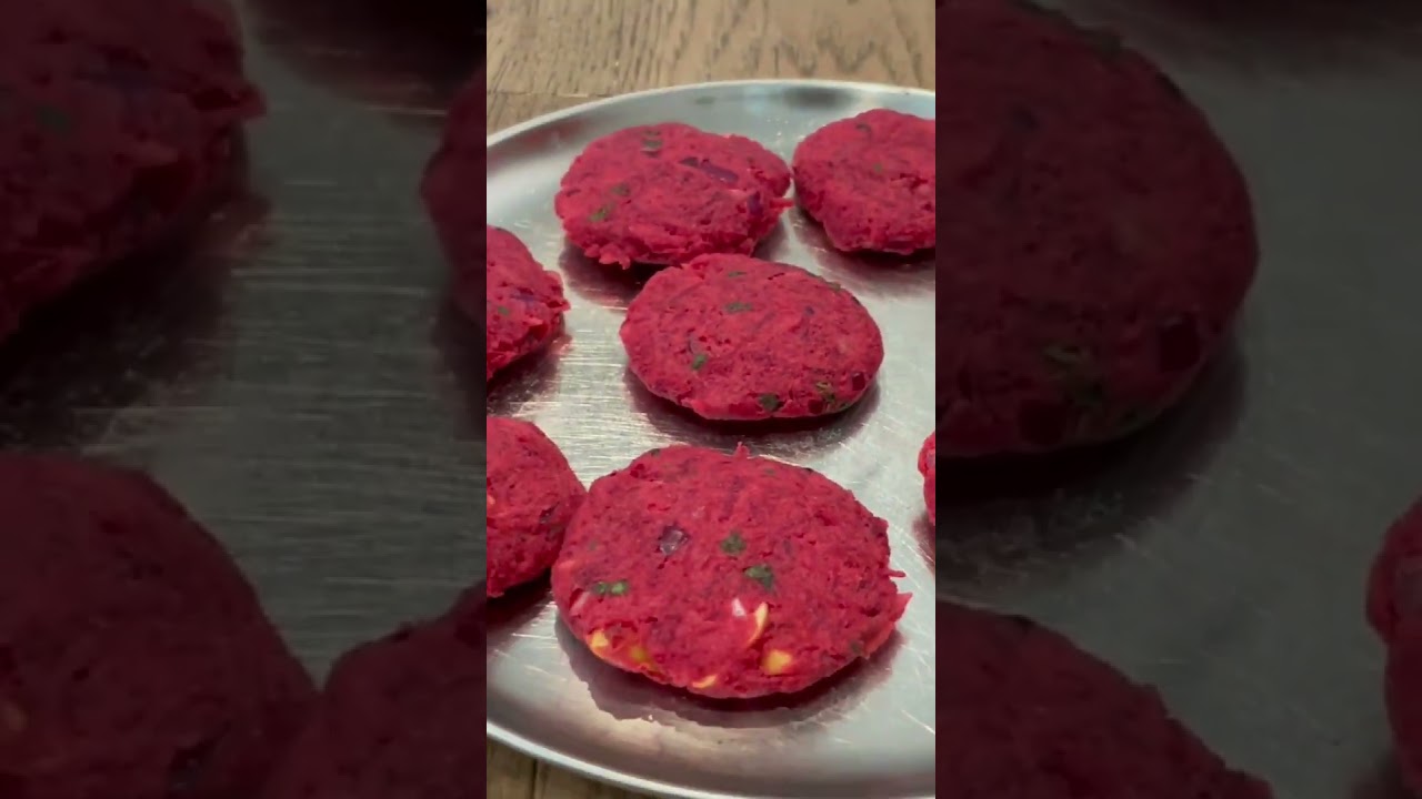 🌱 Beetroot Crispy  Patties | Healthy & Flavorful Snack Recipe
