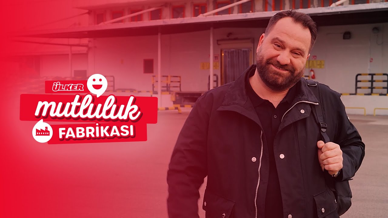 &Uuml;lker Mutluluk Fabrikası'nda G&ouml;khan &Uuml;nver ile bir g&uuml;n!