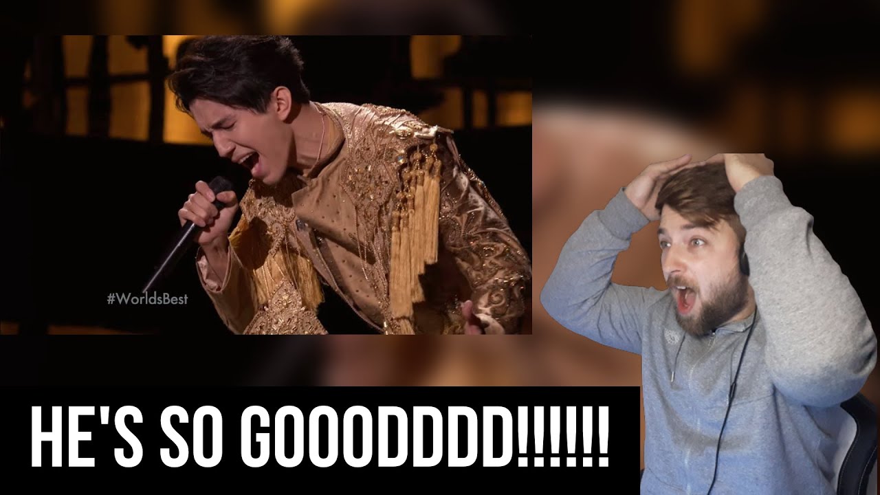 UK REACTS TO -- Dimash Kudaibergen - All by Myself -- (REACTION VIDEO)
