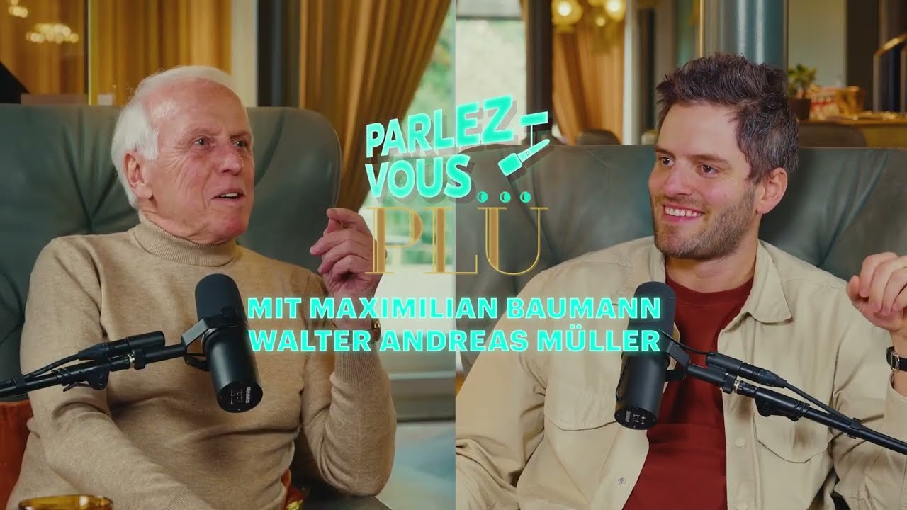 Parlez-vous PL&Uuml; mit Walter Andreas M&uuml;ller