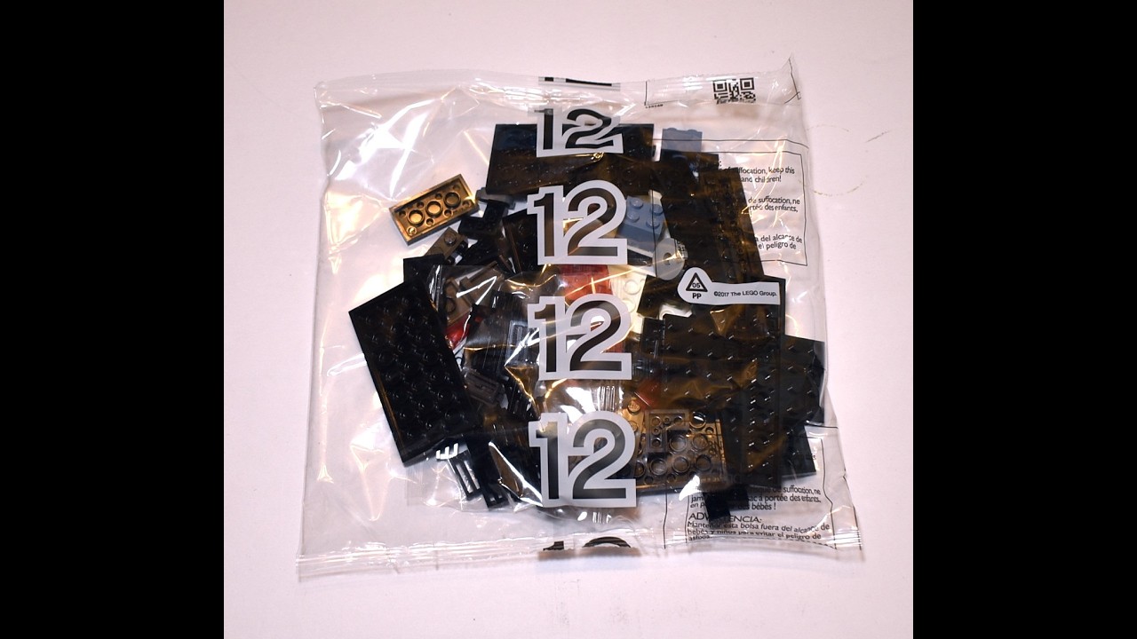 LEGO BATMObile bag 12