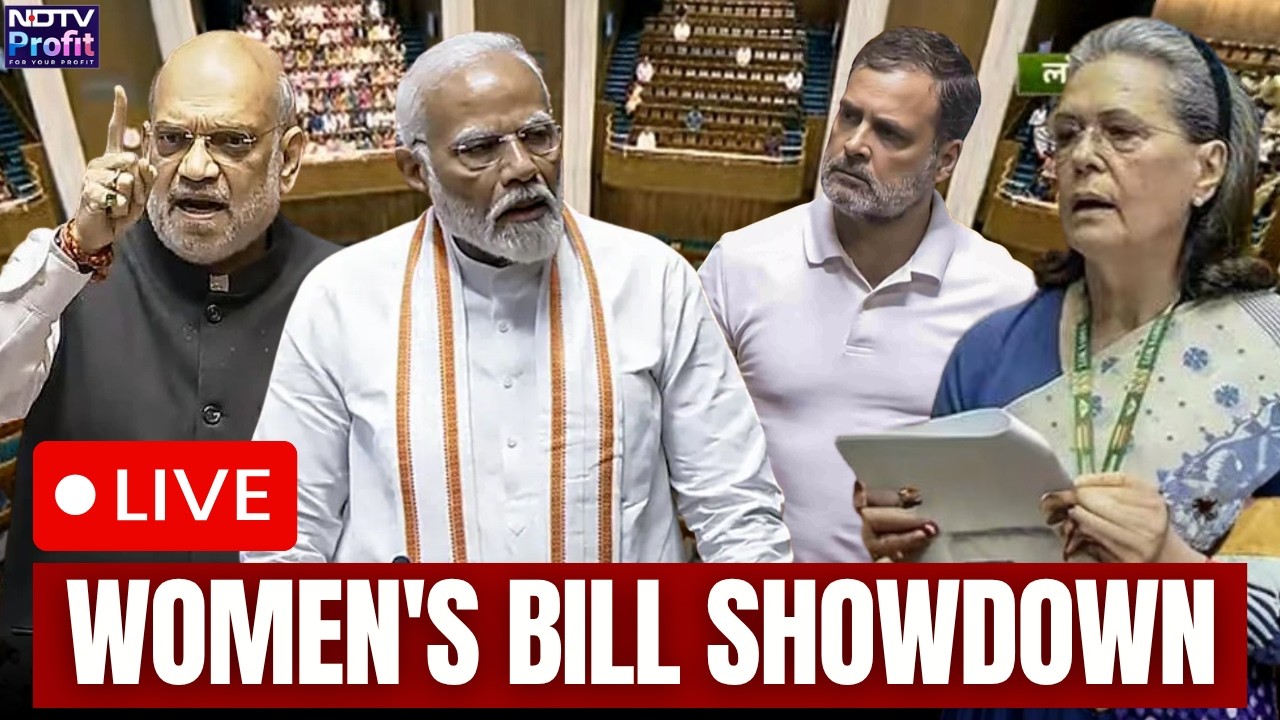 PM Modi Speaks In Lok Sabha LIVE | Women&rsquo;s Reservation Bill | Special Parliament Session