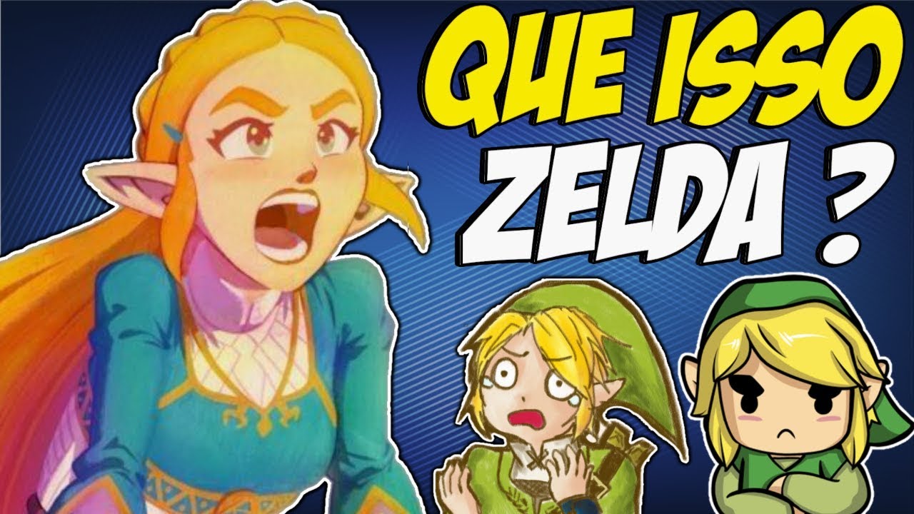 10 Verdades sobre a princesa Zelda que voce nao sabia