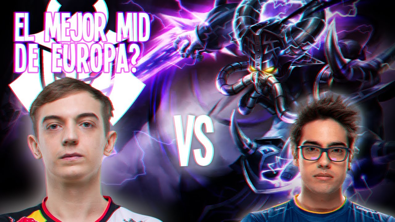 DESTROZO al MEJOR MID de EUROPA (G2 CAPS) | Miniduke
