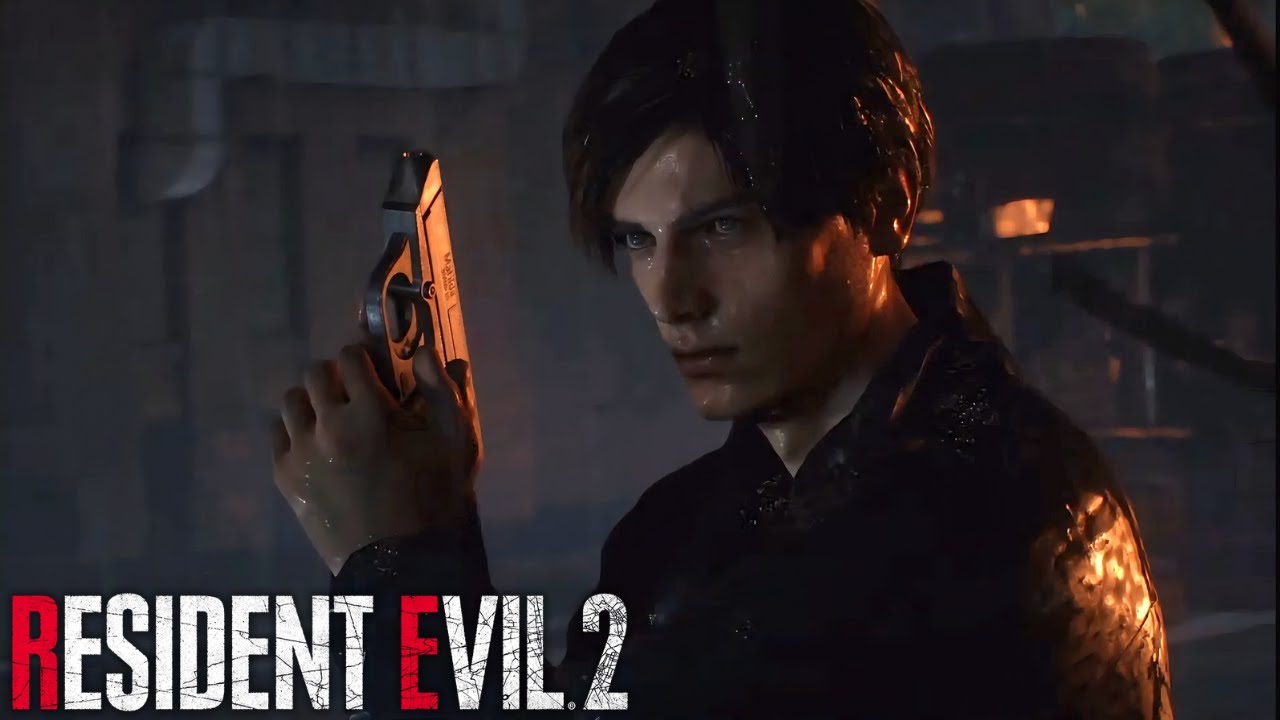 Starting Leon's 2nd Run - First Time Playing Resident Evil Remake 2 LIVE