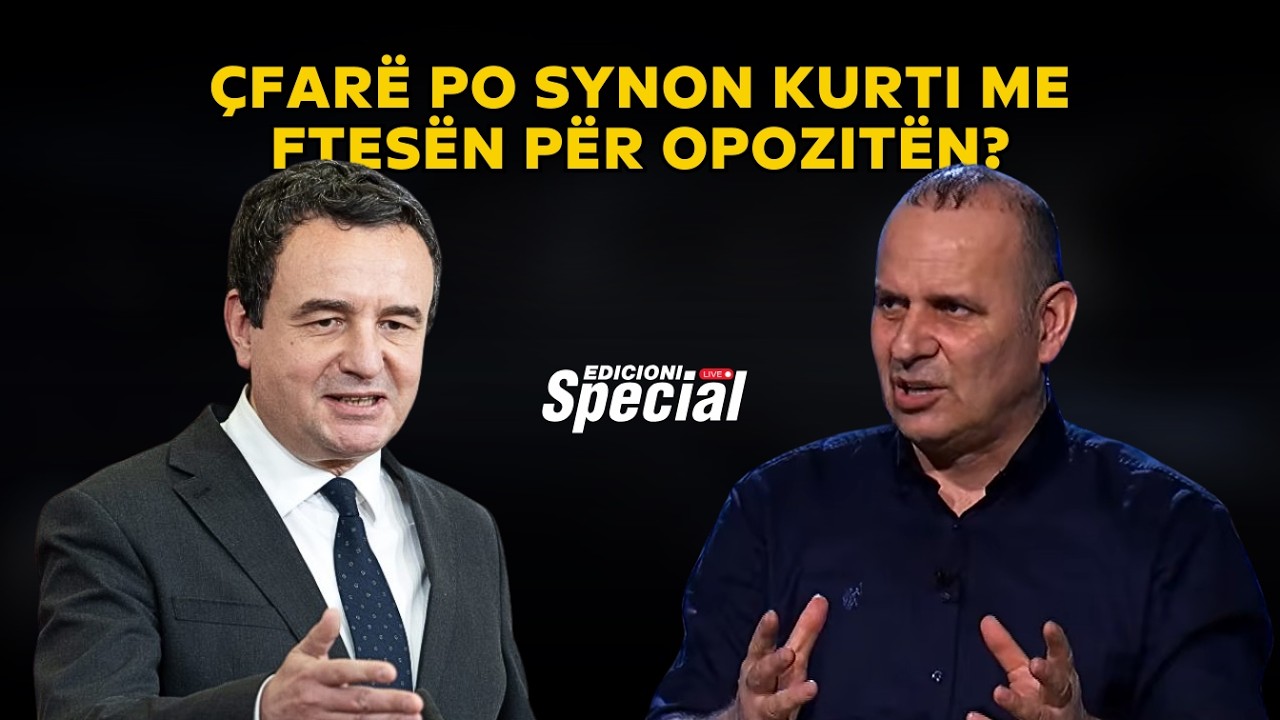 Çfarë po synon Kurti me ftesën për opozitën?