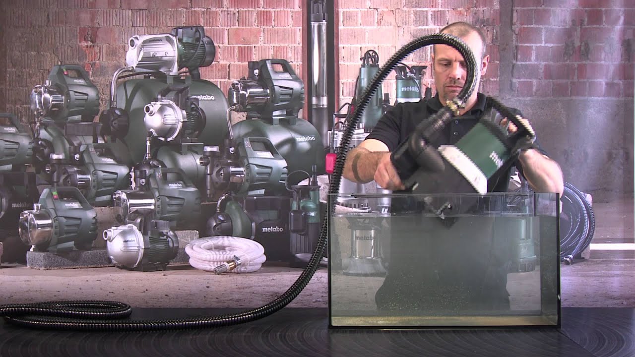 Metabo Pumpensysteme zur Entwässerung (German)