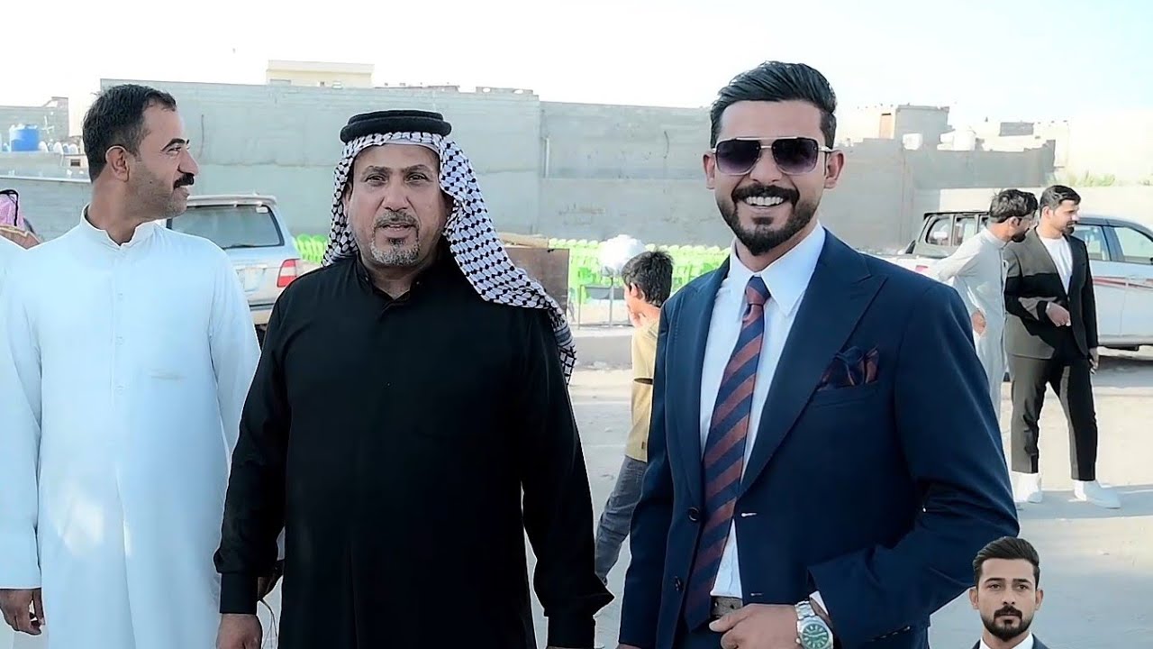 حفل زفاف سجاد عباس سعدون  الخزعلي 