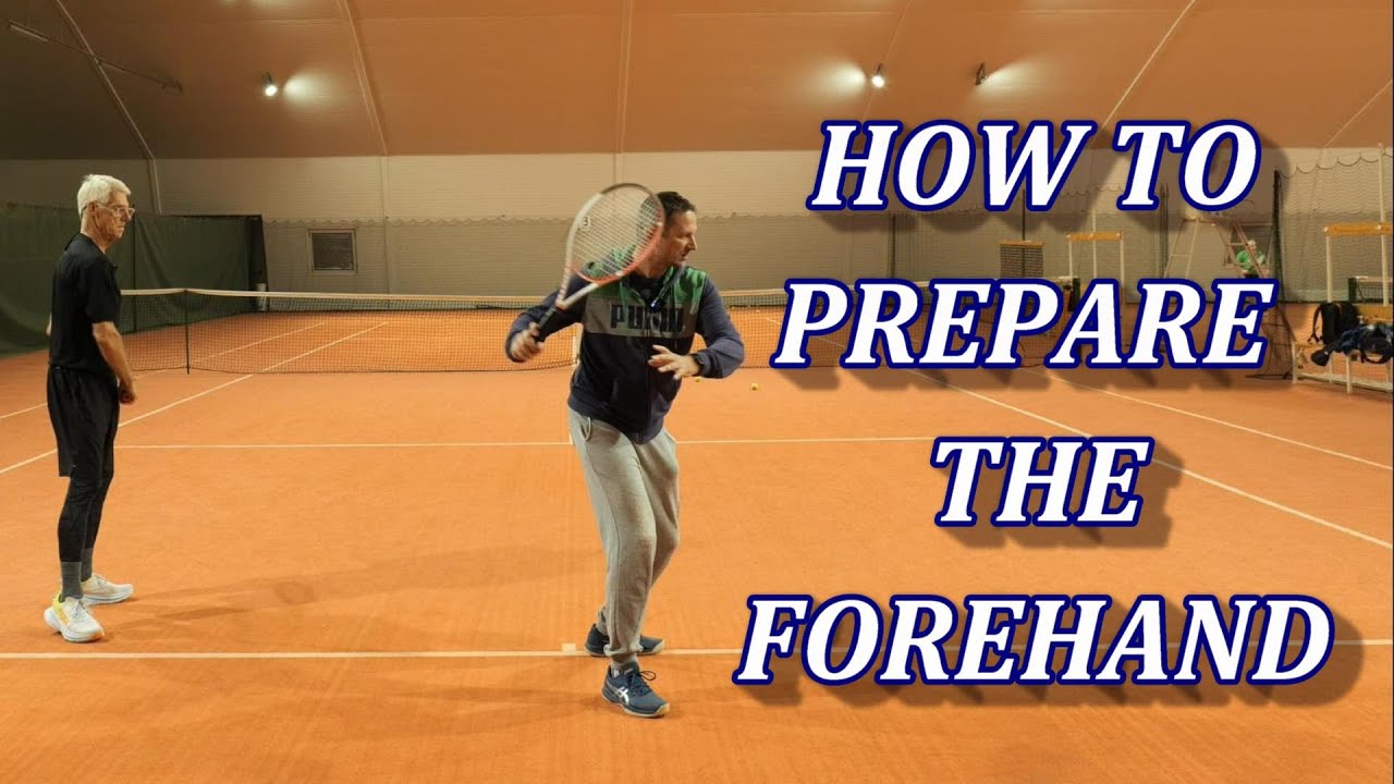 Tennis Forehand Unit Turn - It's Not A Backswing
