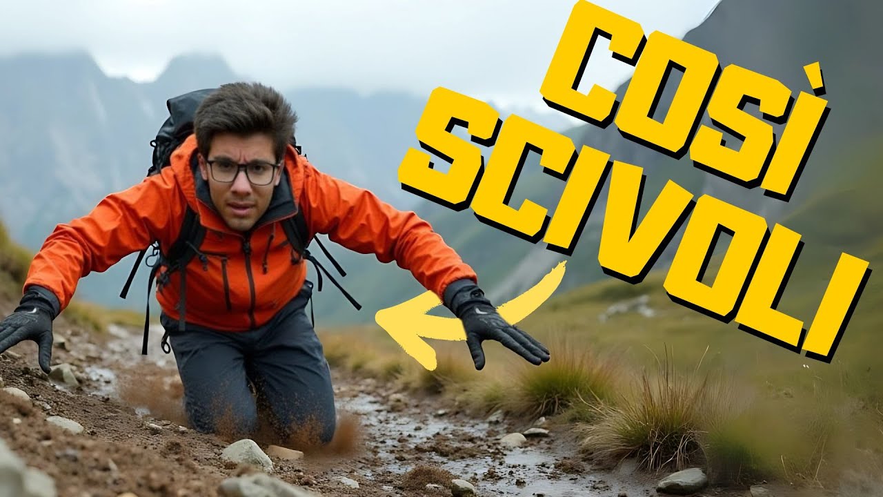 3 ERRORI che ti fanno SCIVOLARE in DISCESA ‼️