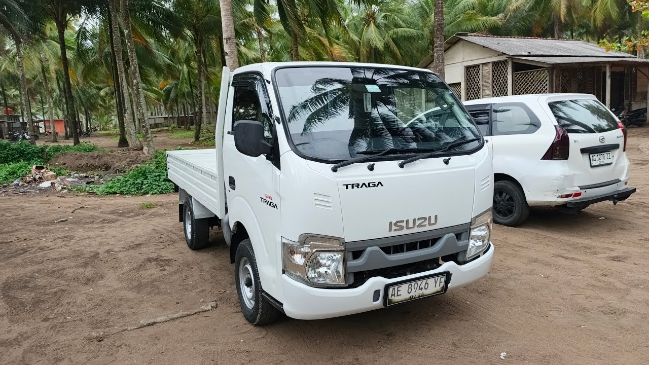 Isuzu traga 2023 taat pajak , ori belumpernah bongkar.