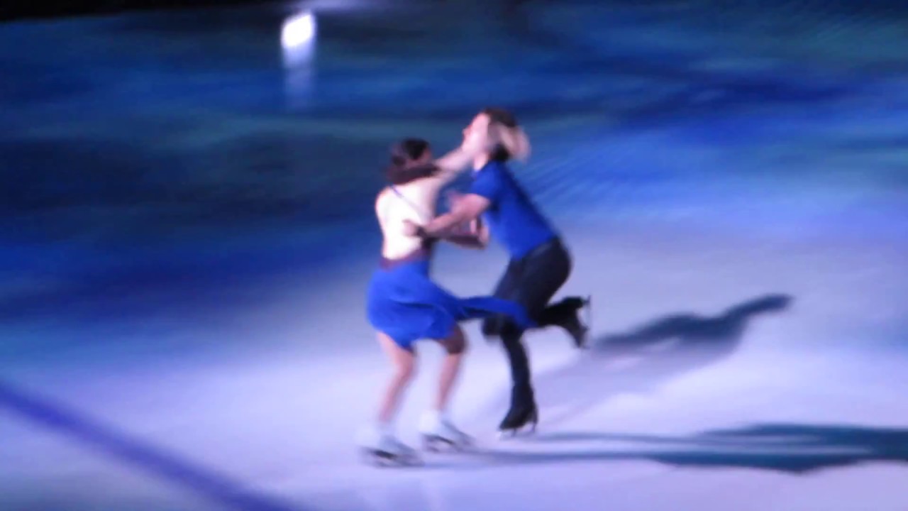 Shape of You - Stars on Ice 2018 Montreal - Tessa & Scott Focused - CLIP
