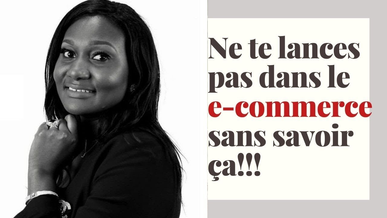 10 choses à avoir pour lancer un e-commerce de l'Afrique