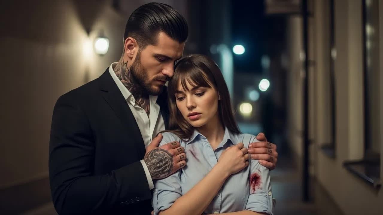 Waitress Took a Hit Saving a Stranger — The Mafia Boss Swore to Protect Her Forever