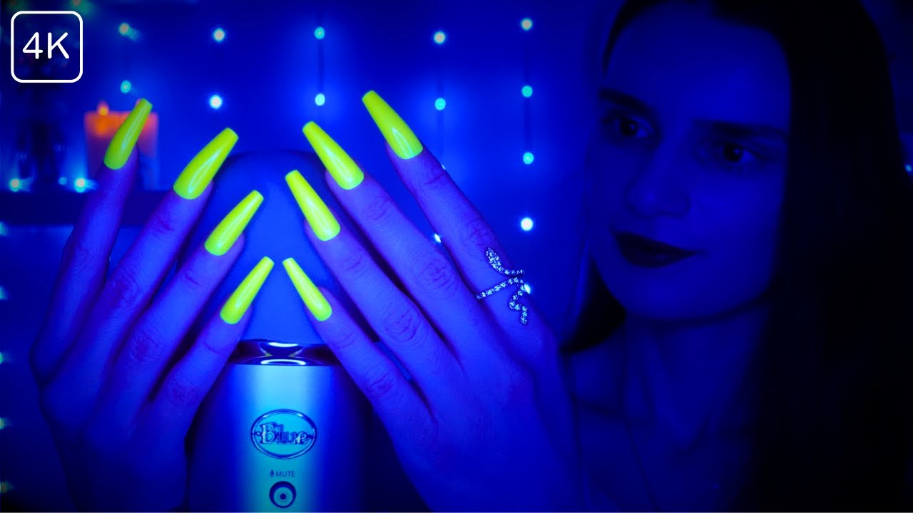 ASMR for when you need background sounds | No Talking Scratching & Tapping in the DARK for Sleep