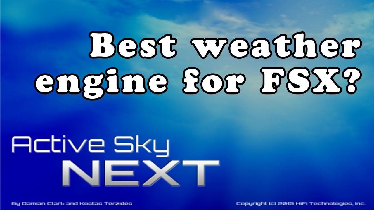 Active Sky NEXT prezentuje i oceniam, FSX VATSIM