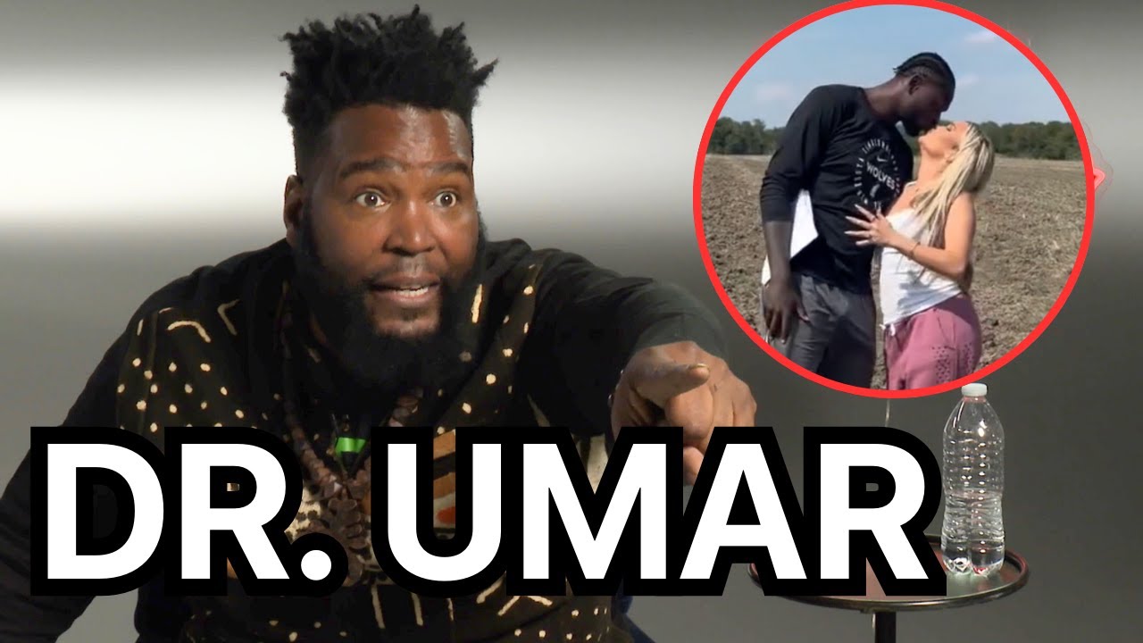 Dr. Umar vs Black Man Engaged to a White Woman (This Got Uncomfortable)