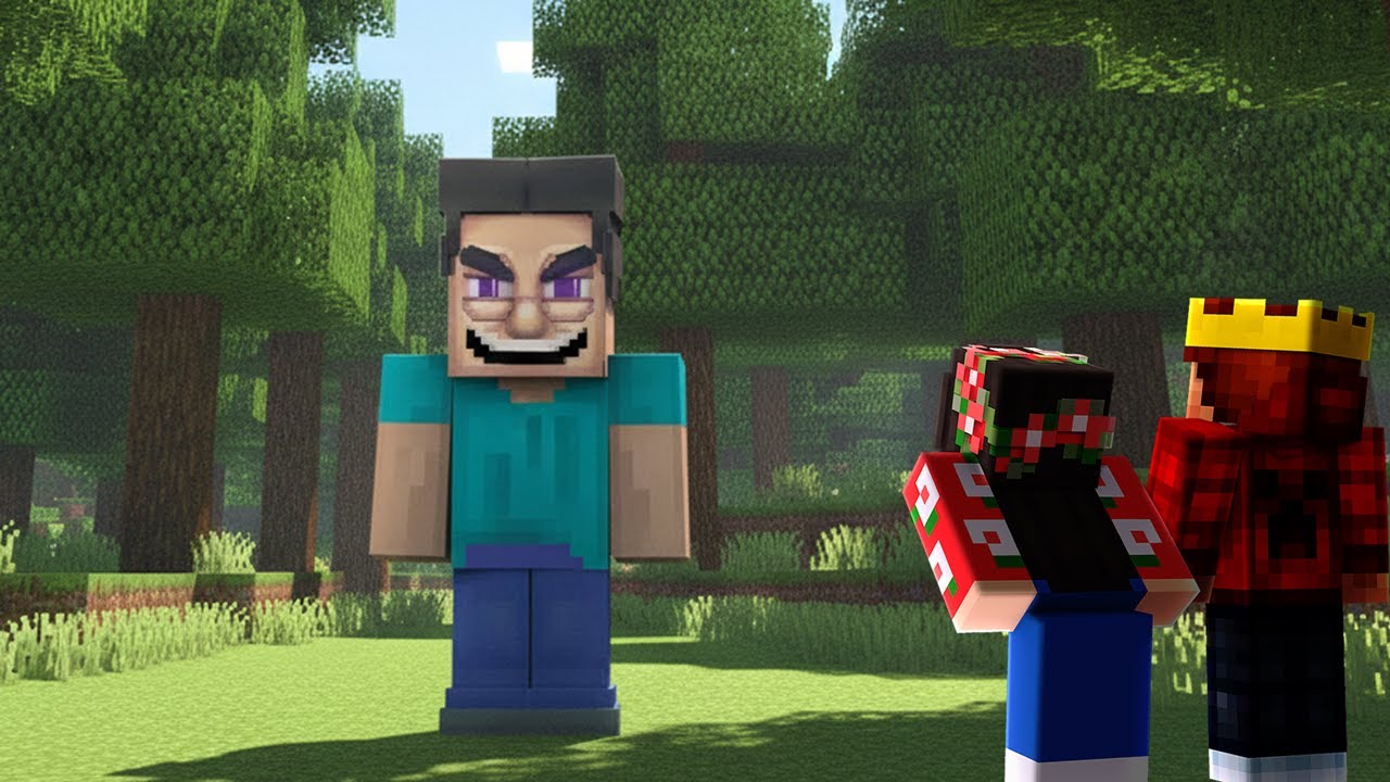 O STEVE GROTESQUE estava nos OBSERVANDO!!! *BIZARRO*