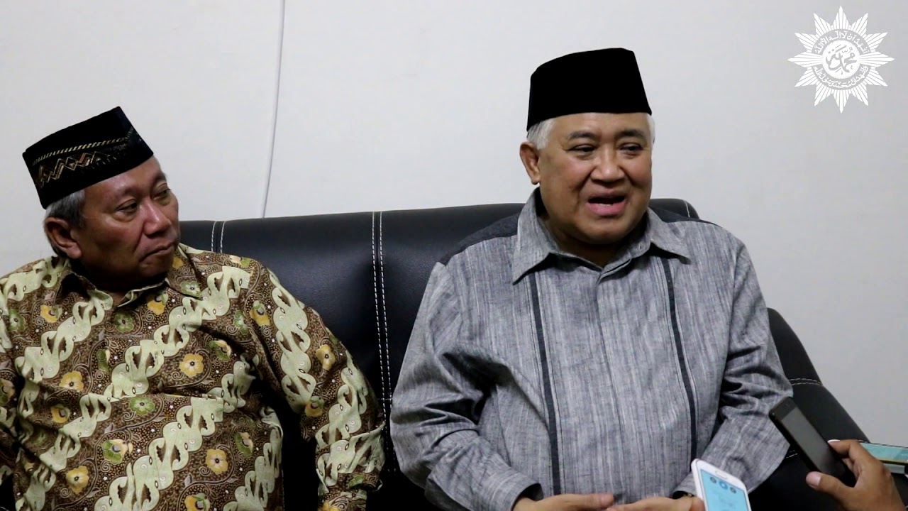 Dien Syamsuddin : Ini Tragedi Kemanusiaan