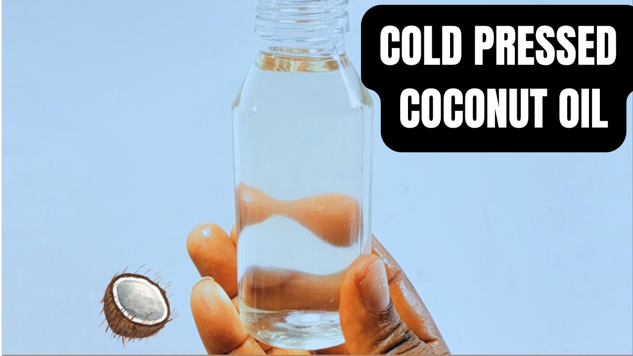 HOW TO MAKE COLD PRESSED COCONUT OIL AT HOME//IS IT WORTH IT?