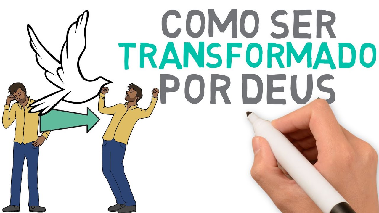 Como ser transformado por Deus | #estudobiblico #transformação #deustransforma