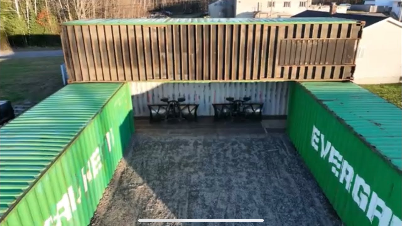 BUILDING A SHIPPING CONTAINER SHOP PART 2