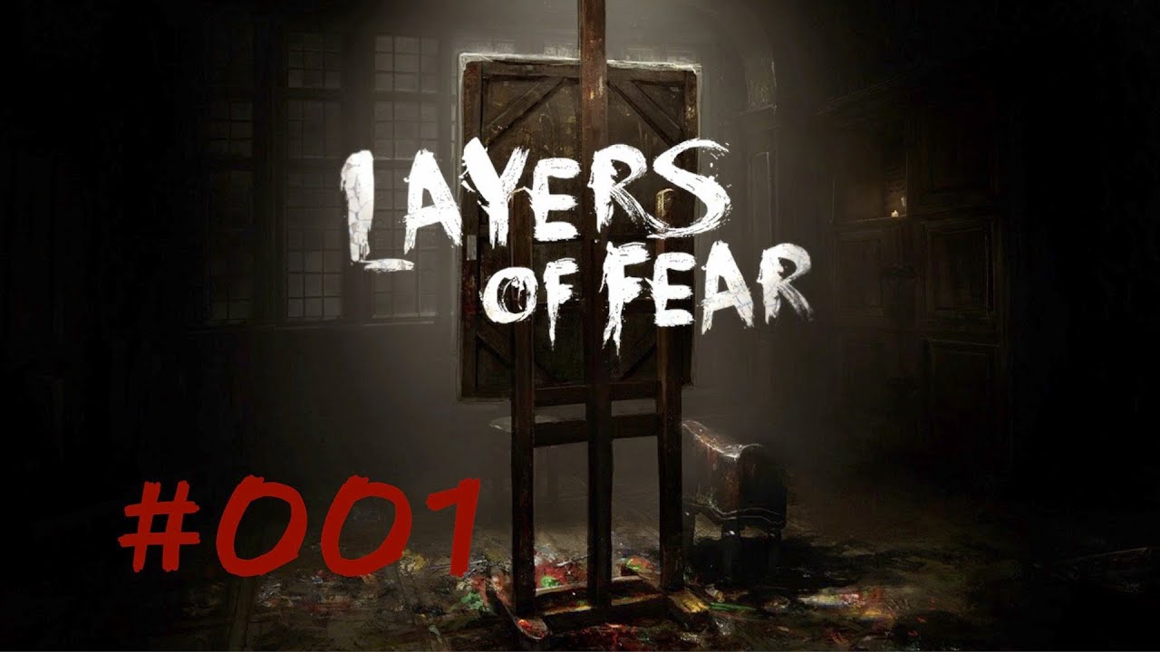 【記憶喪失？で帰宅】Layers of Fear #001【私画家だった？プロローグ】