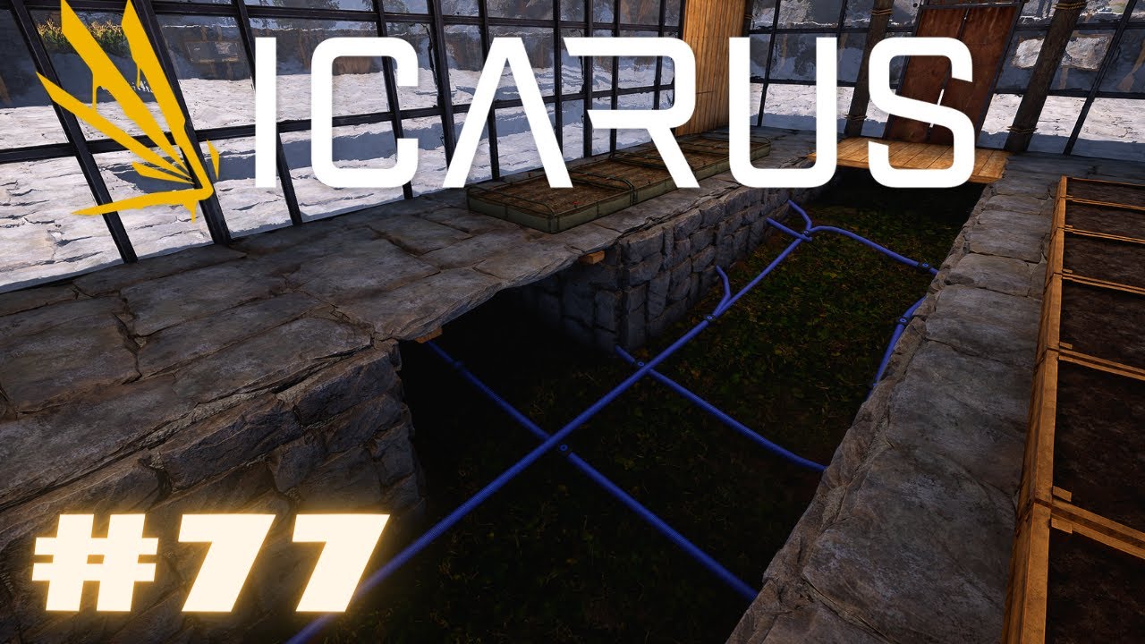 ICARUS deutsch | EP77 kleine Erz Tour & Wasseranschlüsse legen 👀