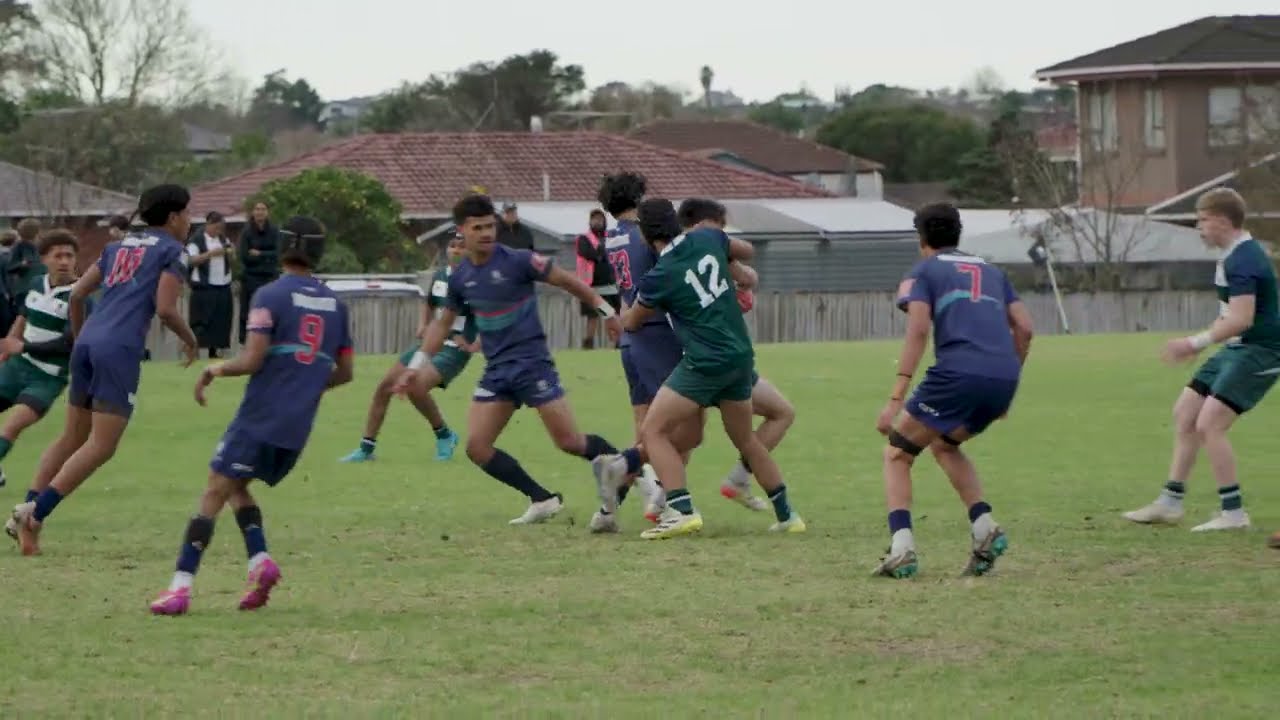 Pakūranga College 1st XV vs One Tree Hill College 1st XV 19/06/25