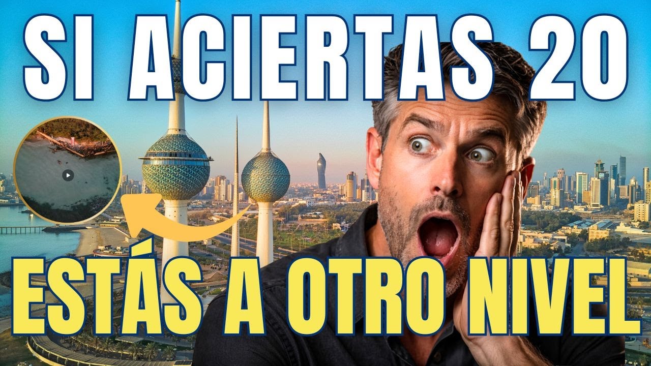 ¿Cuánto SABES? 🧠 30 preguntas DIFICILES de Cultura GENERAL