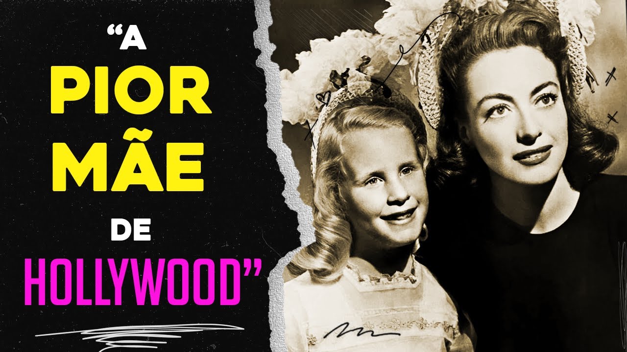 como JOAN CRAWFORD virou 