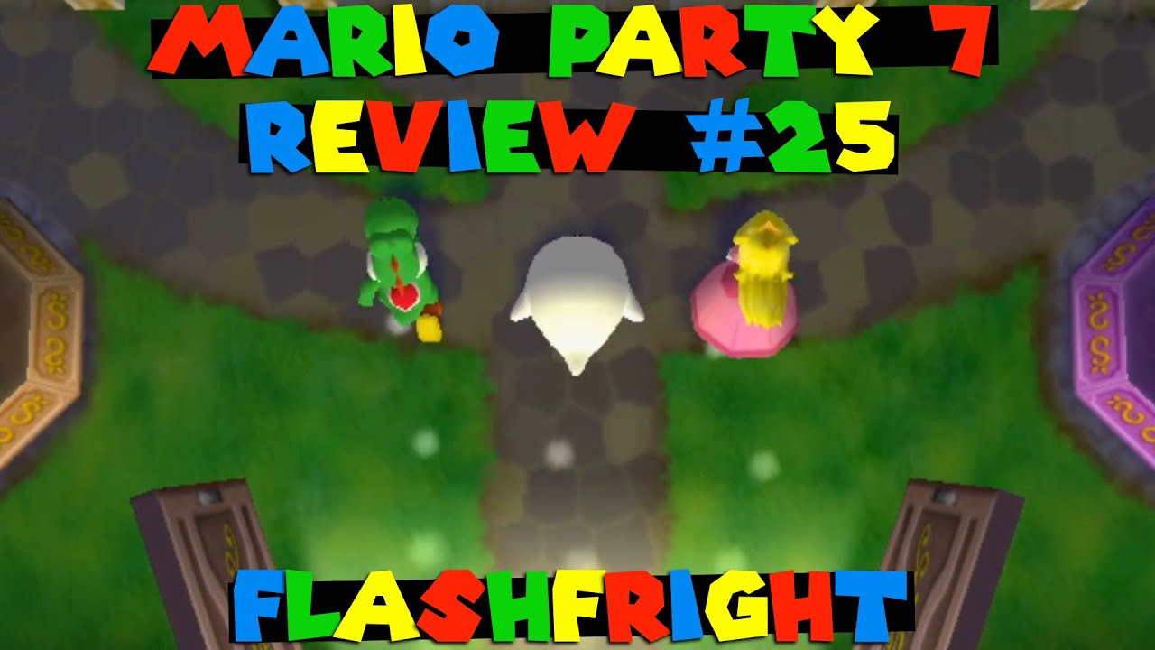 Mario Party 7 Minigame Review-Flashfright