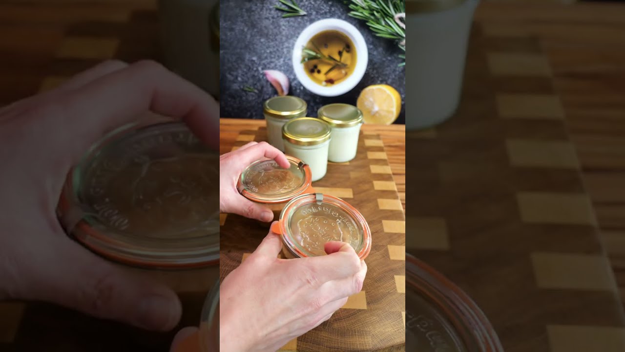 Griebenschmalz Aufstrich selber machen.